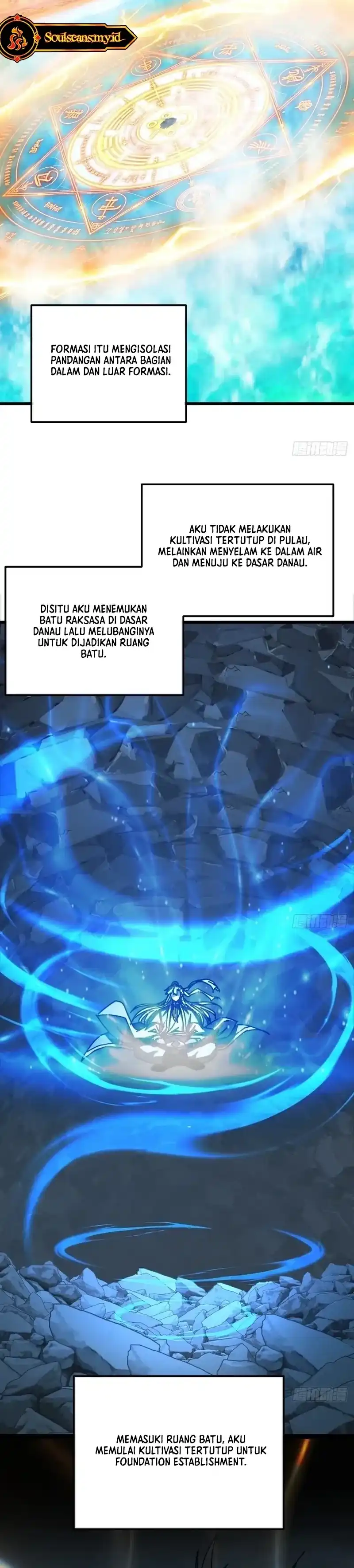 My Simulated Path to Immortality Chapter 82 - Page 2