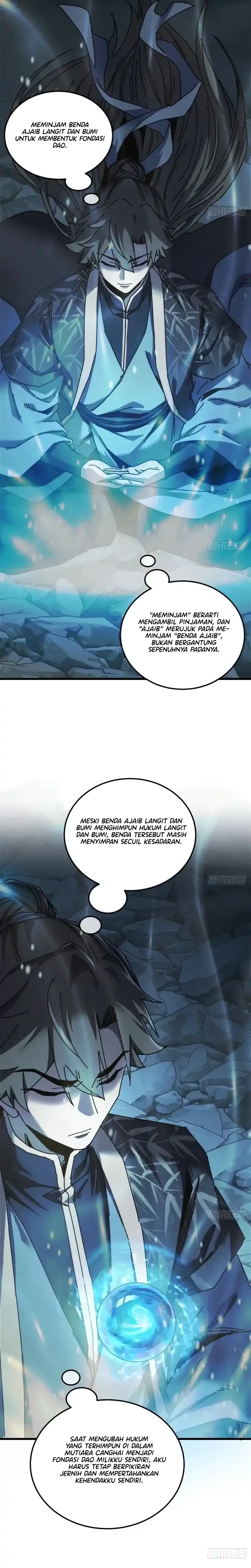 My Simulated Path to Immortality Chapter 82 - Page 3
