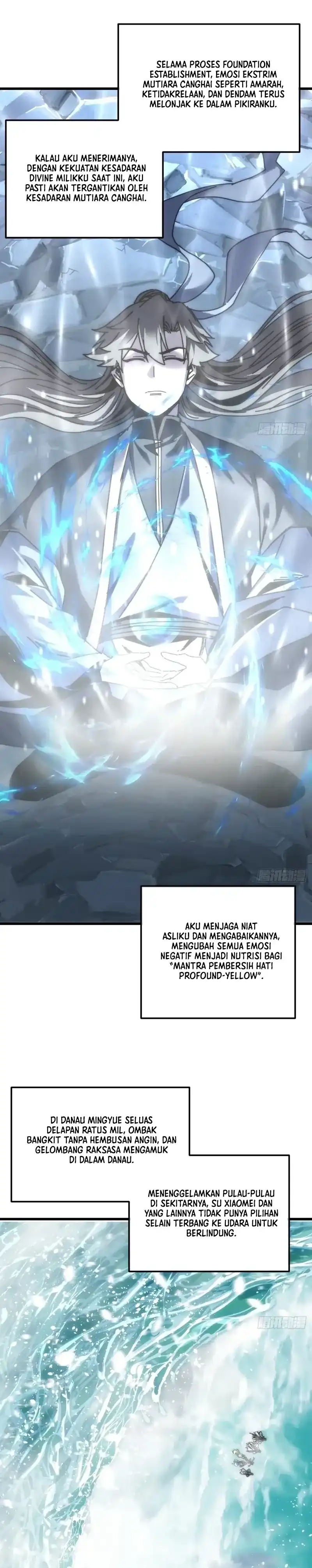 My Simulated Path to Immortality Chapter 82 - Page 4