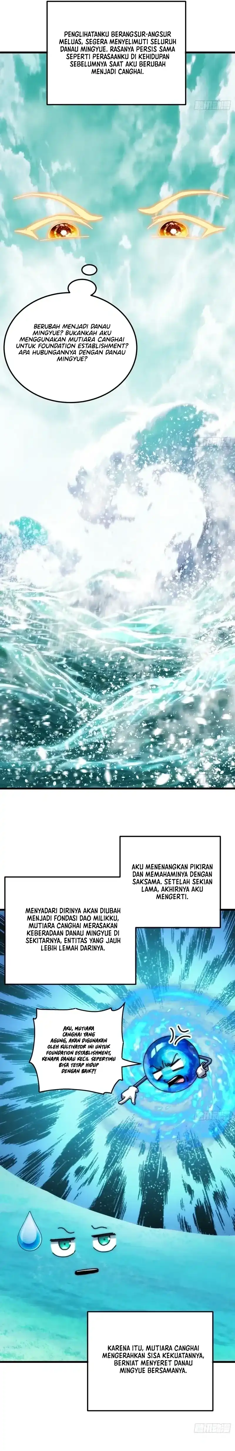 My Simulated Path to Immortality Chapter 82 - Page 6