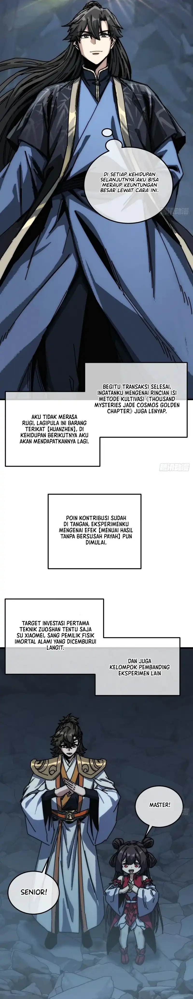My Simulated Path to Immortality Chapter 83 - Page 10