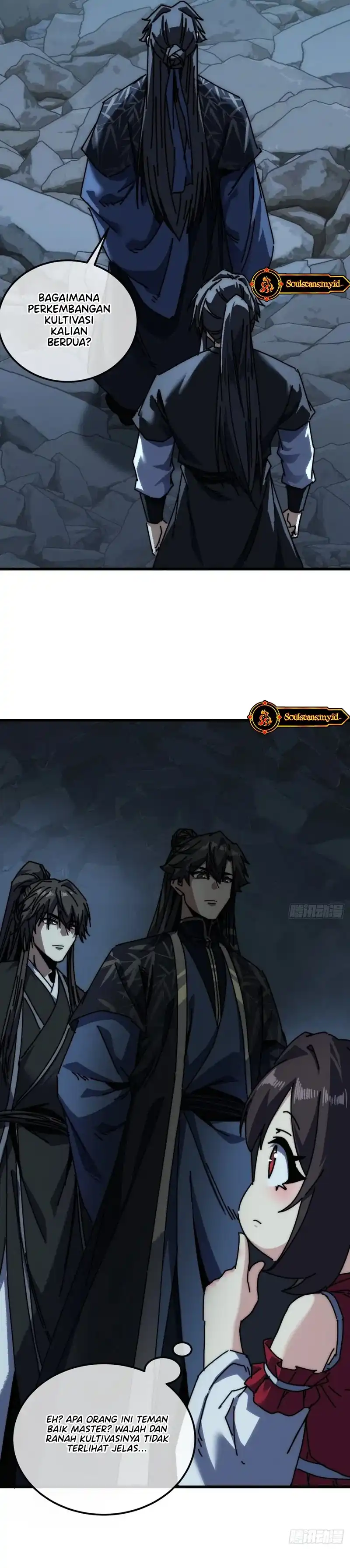 My Simulated Path to Immortality Chapter 83 - Page 11