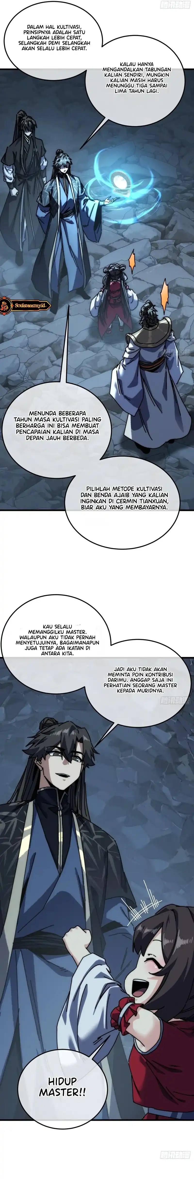 My Simulated Path to Immortality Chapter 83 - Page 13