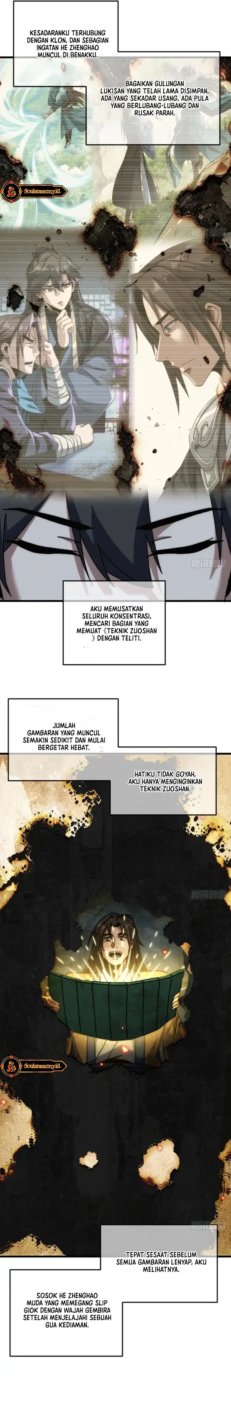My Simulated Path to Immortality Chapter 83 - Page 5