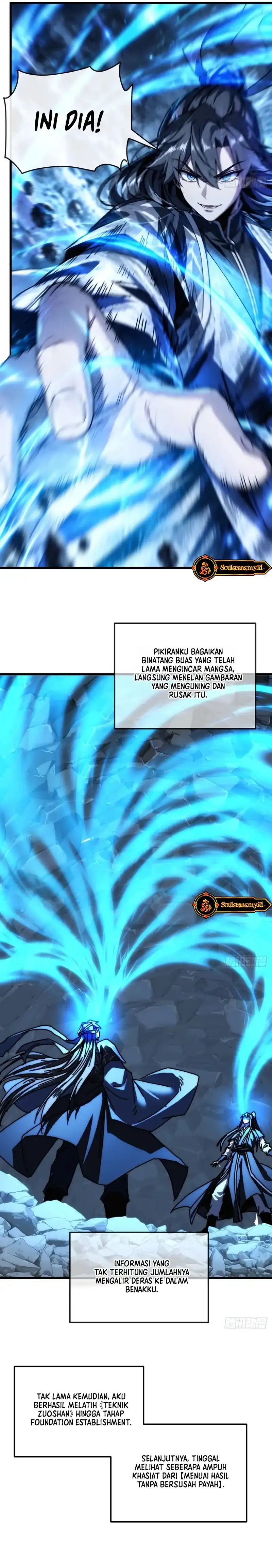 My Simulated Path to Immortality Chapter 83 - Page 6
