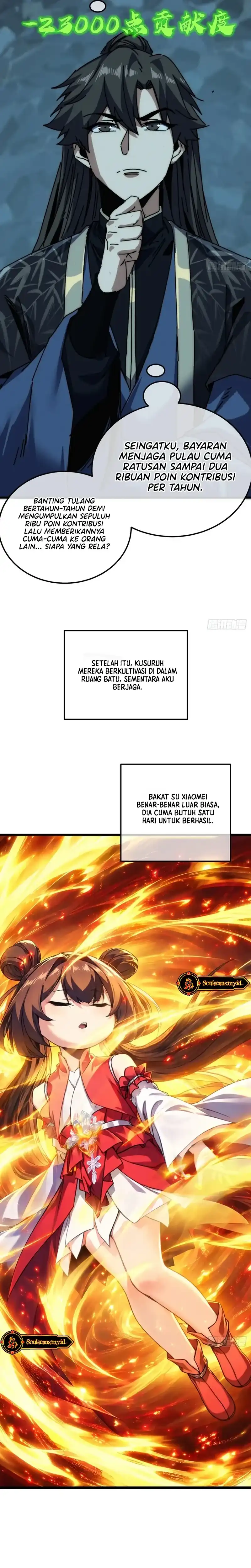 My Simulated Path to Immortality Chapter 84 - Page 2