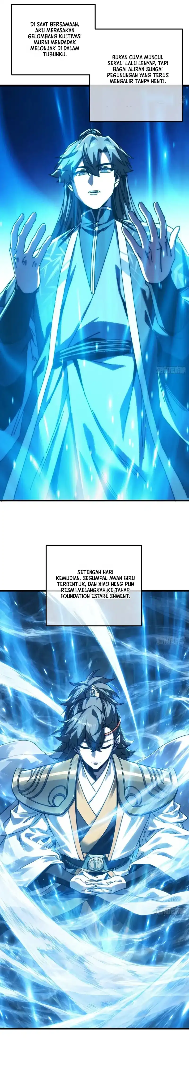 My Simulated Path to Immortality Chapter 84 - Page 3