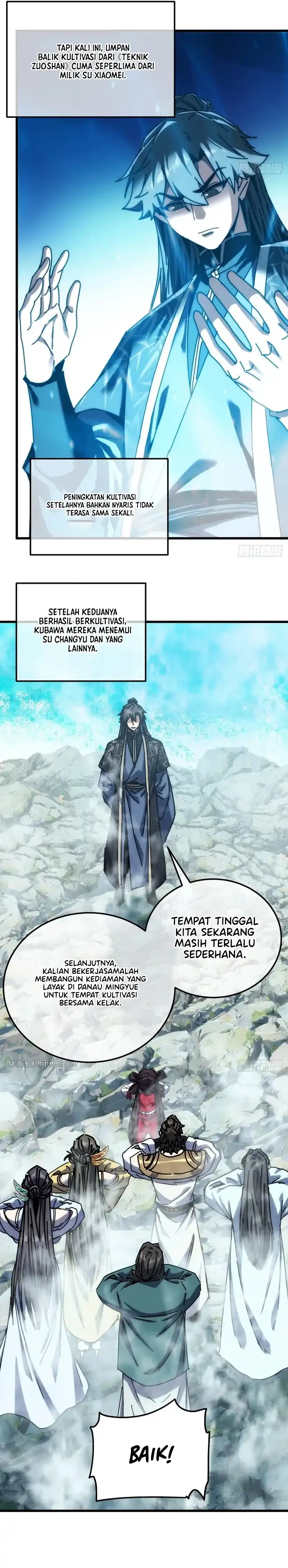 My Simulated Path to Immortality Chapter 84 - Page 4
