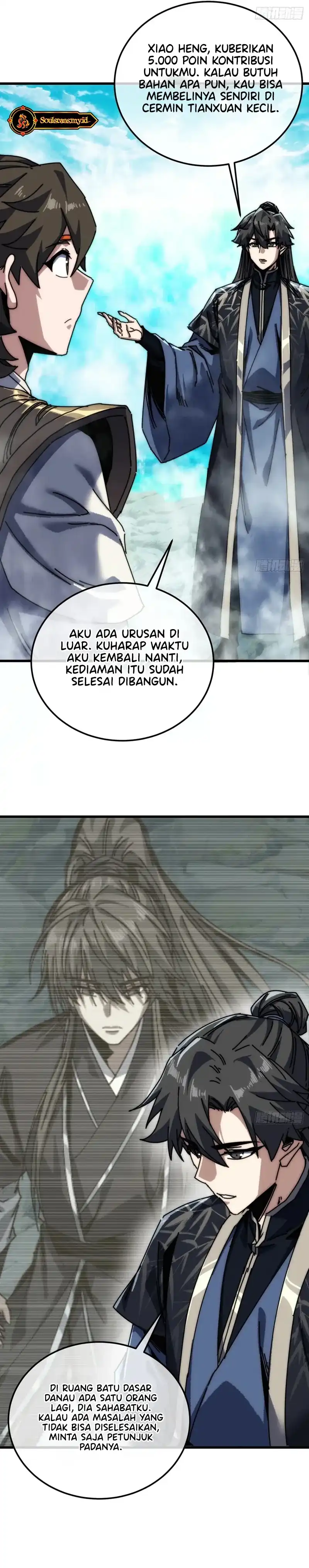 My Simulated Path to Immortality Chapter 84 - Page 5