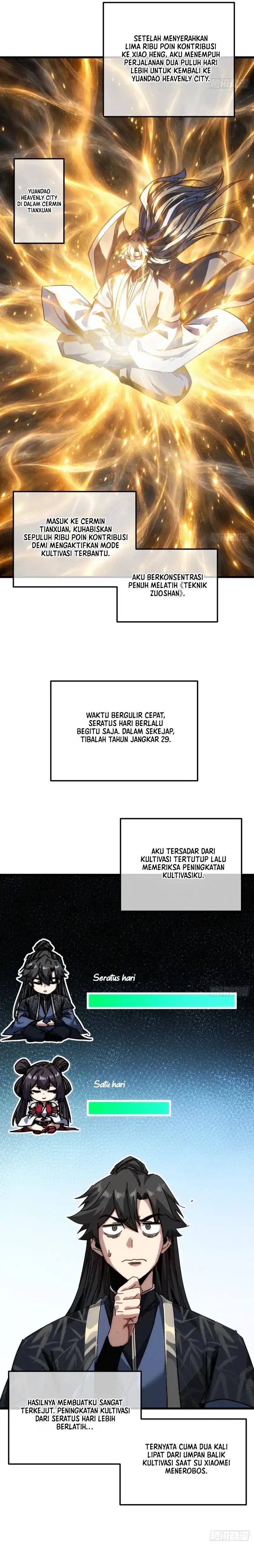 My Simulated Path to Immortality Chapter 84 - Page 6