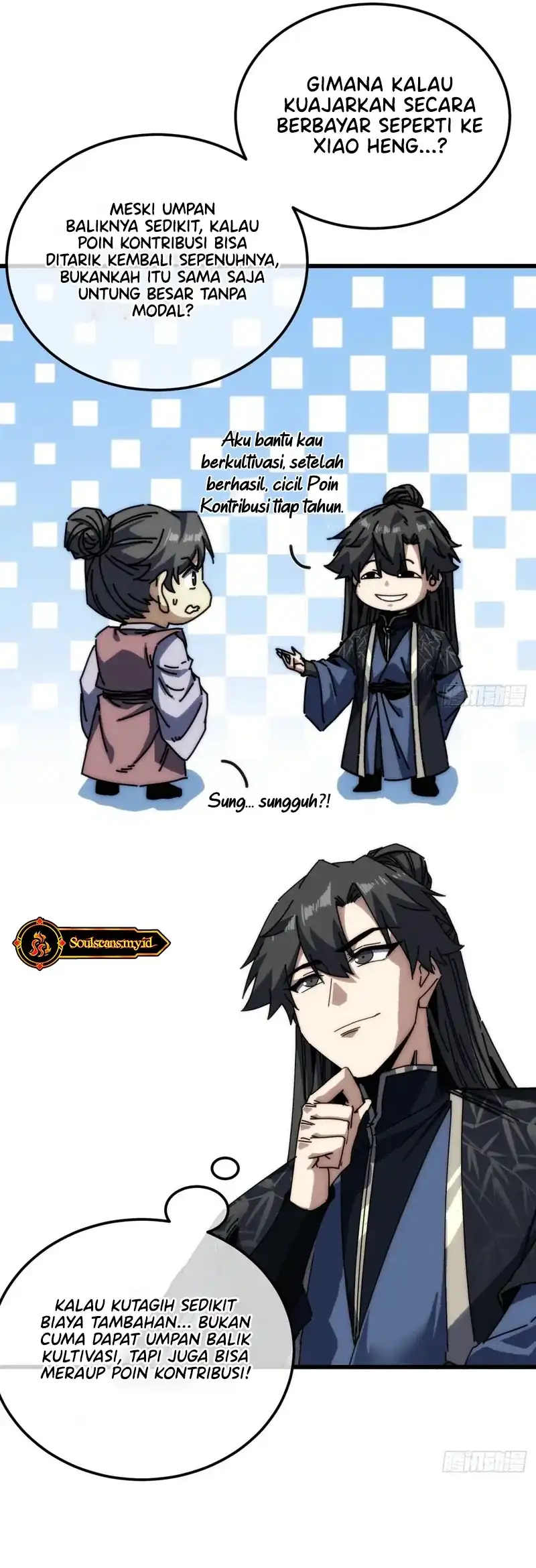 My Simulated Path to Immortality Chapter 84 - Page 8