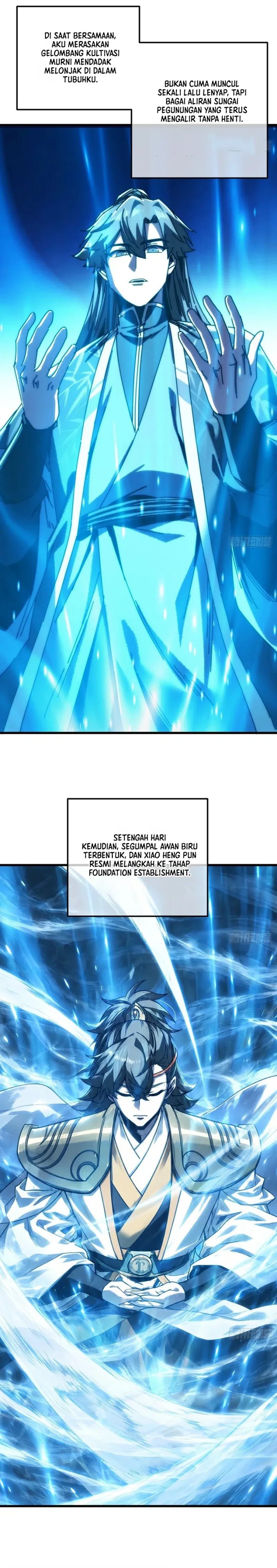 My Simulated Path to Immortality Chapter 85 - Page 3
