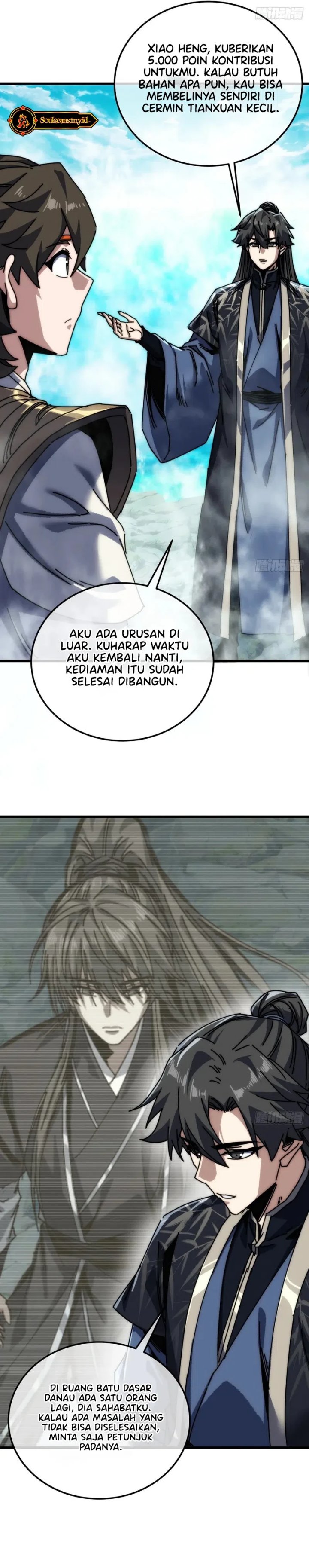 My Simulated Path to Immortality Chapter 85 - Page 5