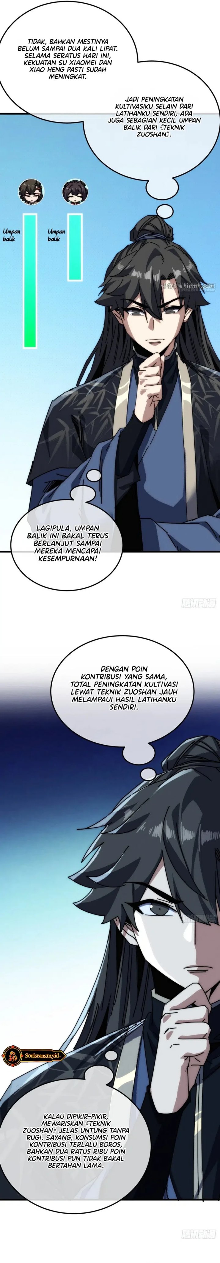 My Simulated Path to Immortality Chapter 85 - Page 7