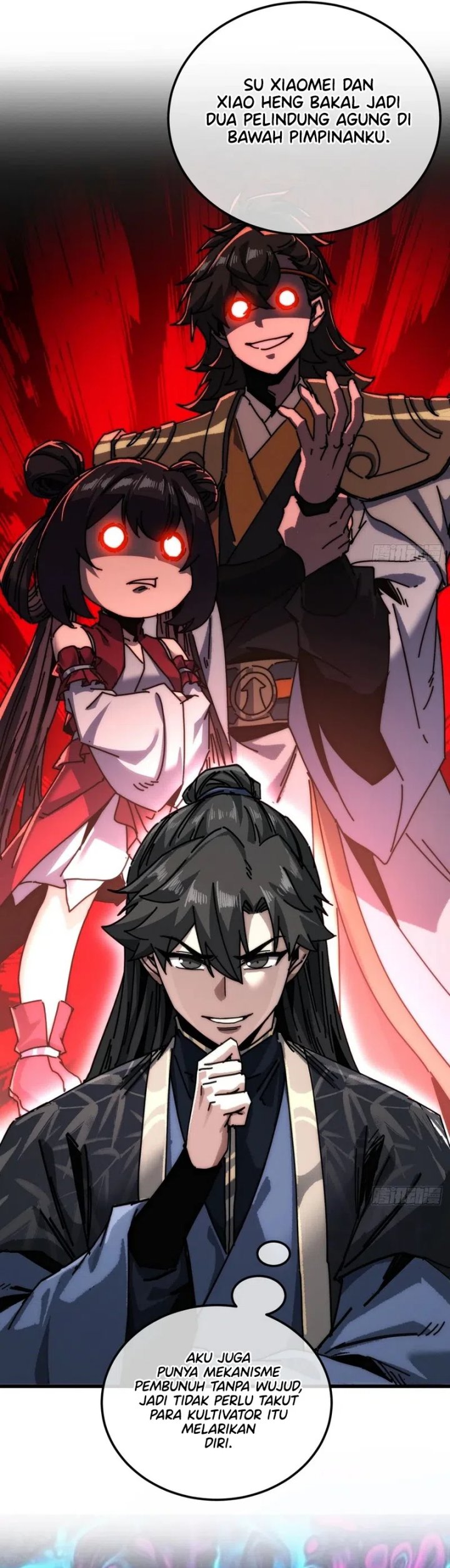 My Simulated Path to Immortality Chapter 85 - Page 9