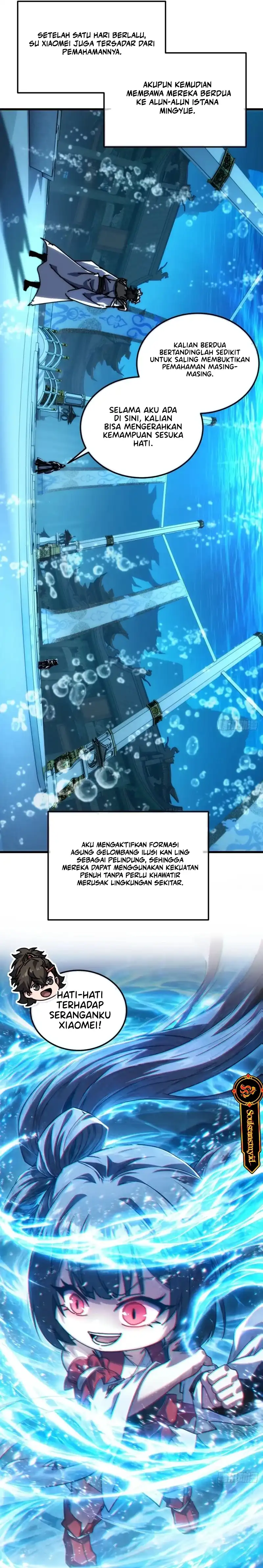 My Simulated Path to Immortality Chapter 86 - Page 10