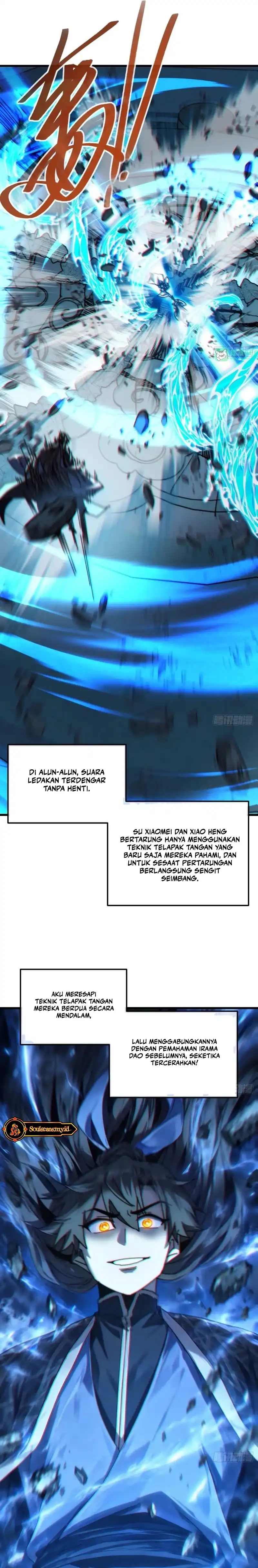 My Simulated Path to Immortality Chapter 86 - Page 12