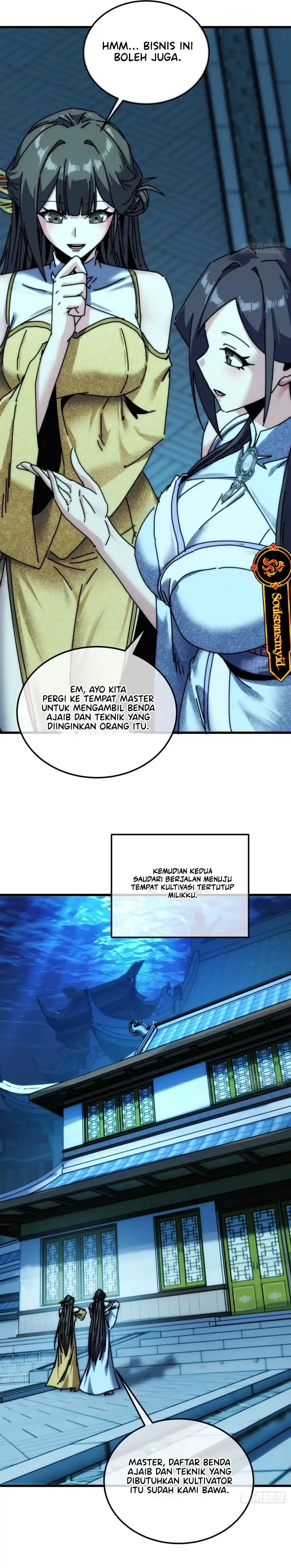 My Simulated Path to Immortality Chapter 86 - Page 3