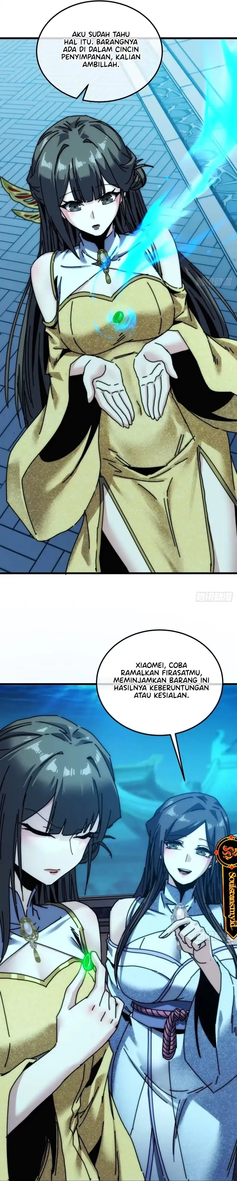 My Simulated Path to Immortality Chapter 86 - Page 4