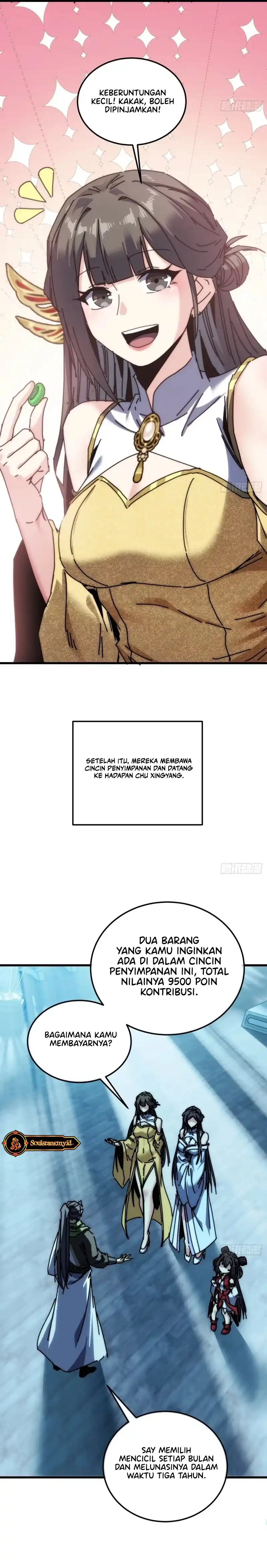 My Simulated Path to Immortality Chapter 86 - Page 5