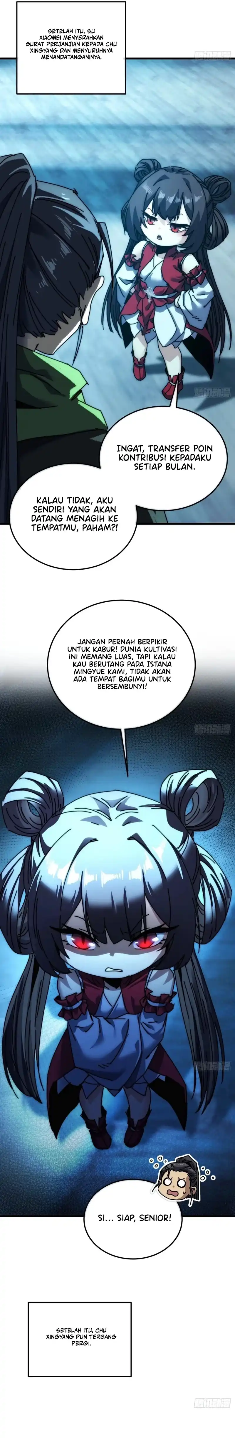 My Simulated Path to Immortality Chapter 86 - Page 6