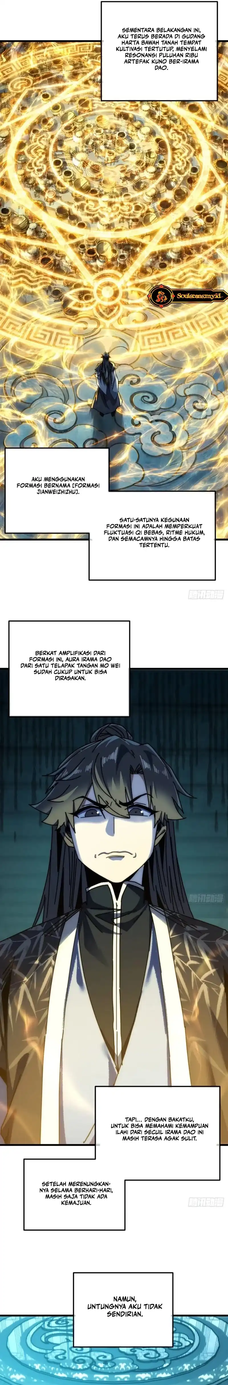 My Simulated Path to Immortality Chapter 86 - Page 7