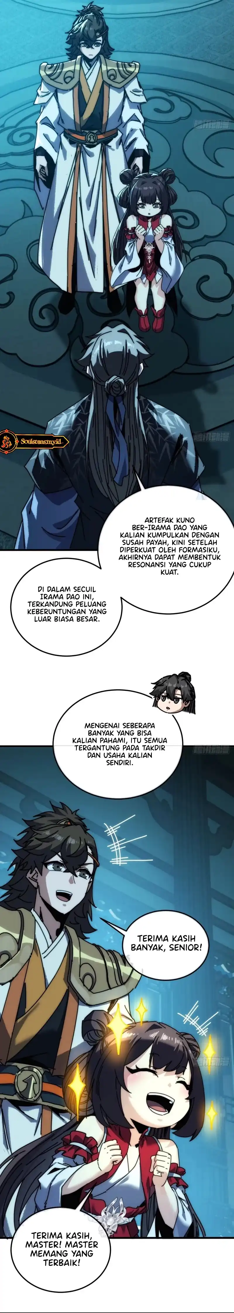My Simulated Path to Immortality Chapter 86 - Page 8