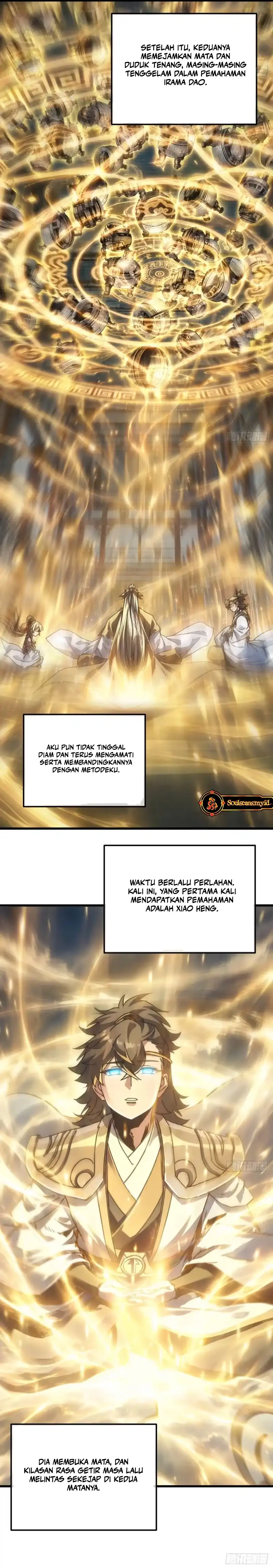 My Simulated Path to Immortality Chapter 86 - Page 9