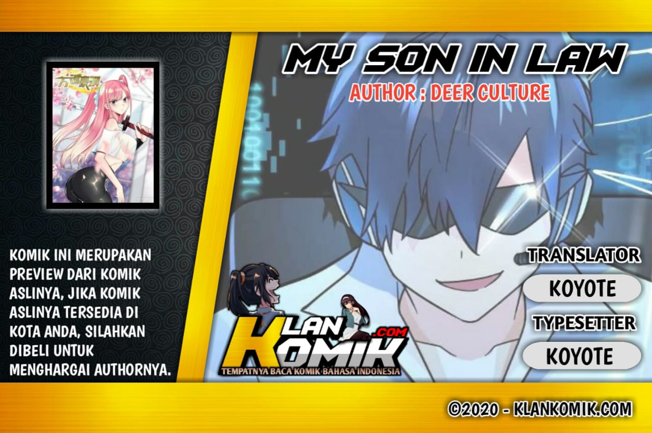 Baca My Son in Law - Chapter 68 halaman 1