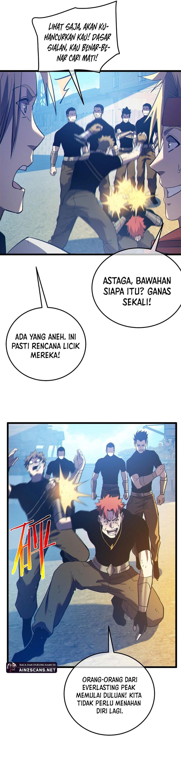 Baca My Unbeatable Passive Skill Lets Me Deal Massive Damage! - Chapter 107 halaman 18