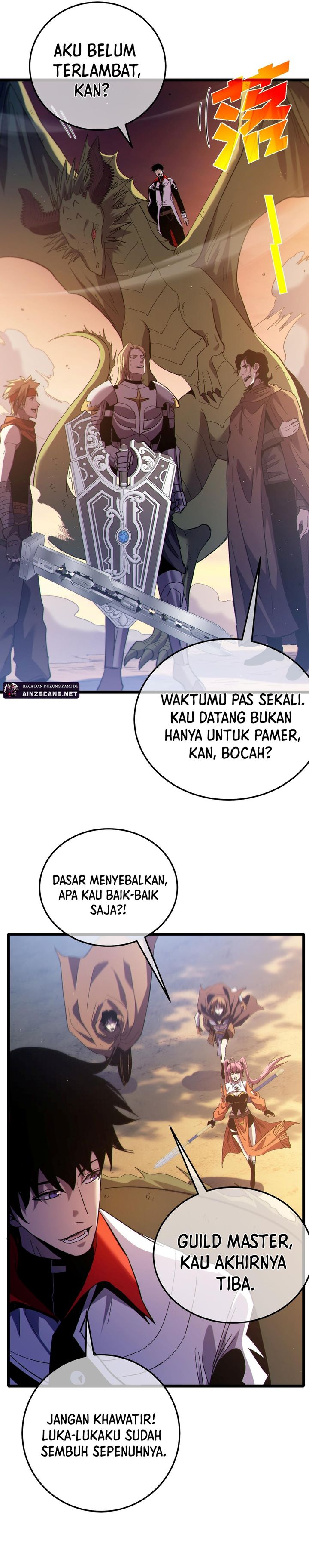 Baca My Unbeatable Passive Skill Lets Me Deal Massive Damage! - Chapter 108 halaman 29