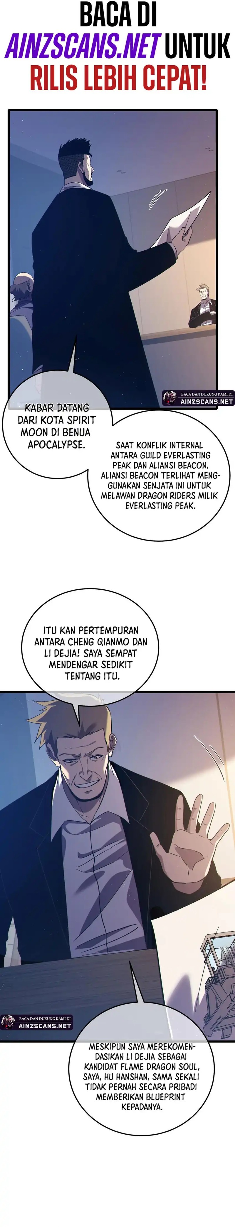 Baca My Unbeatable Passive Skill Lets Me Deal Massive Damage! - Chapter 110 halaman 3