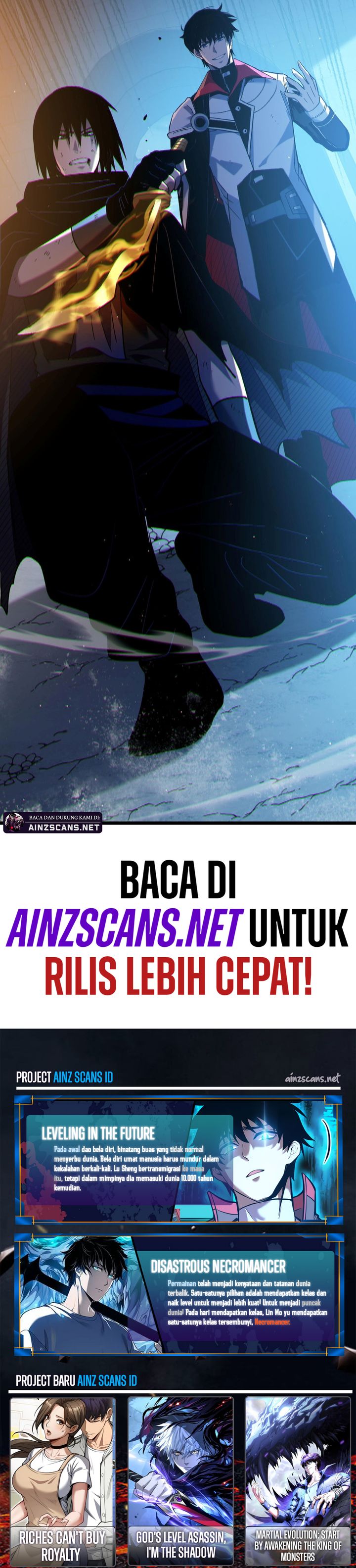 Baca My Unbeatable Passive Skill Lets Me Deal Massive Damage! - Chapter 112 halaman 30