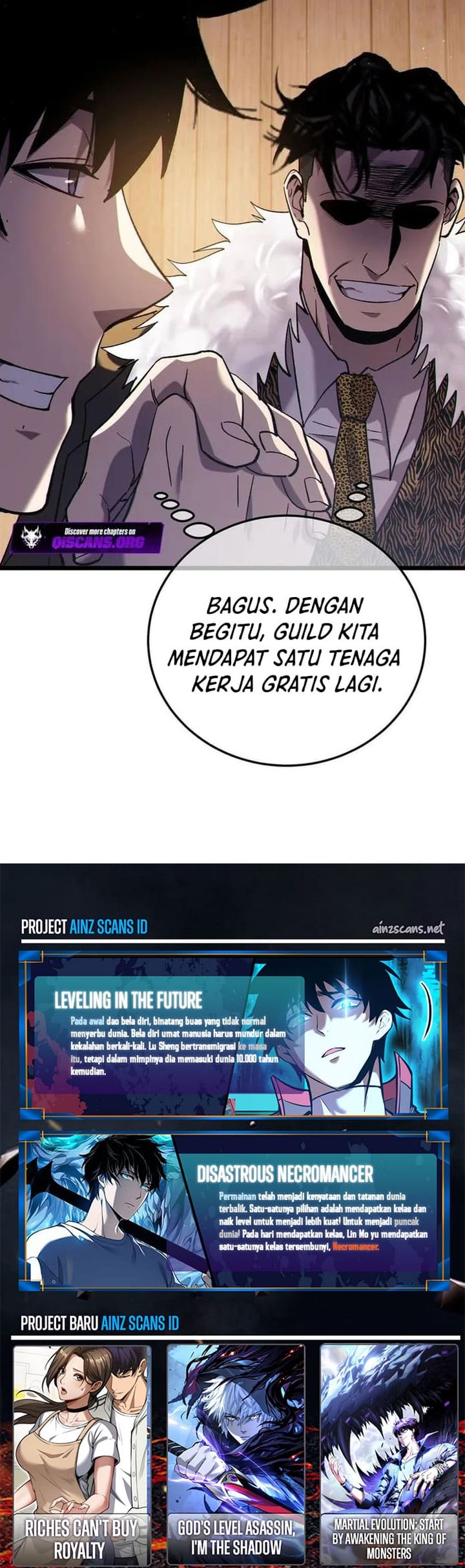 Baca My Unbeatable Passive Skill Lets Me Deal Massive Damage! - Chapter 113 halaman 28