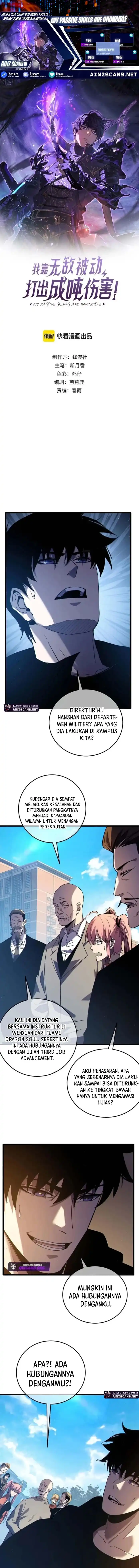 Baca My Unbeatable Passive Skill Lets Me Deal Massive Damage! - Chapter 115 halaman 1