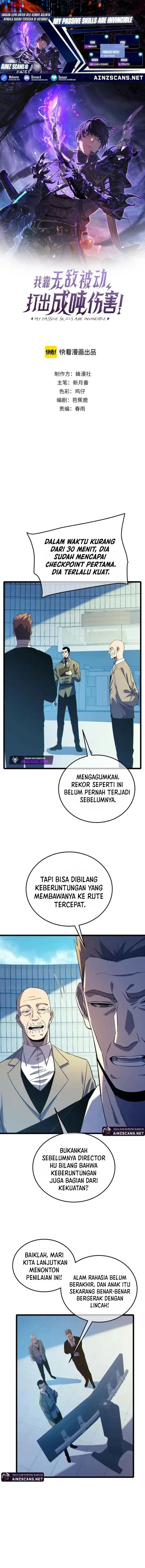 Baca My Unbeatable Passive Skill Lets Me Deal Massive Damage! - Chapter 117 halaman 1