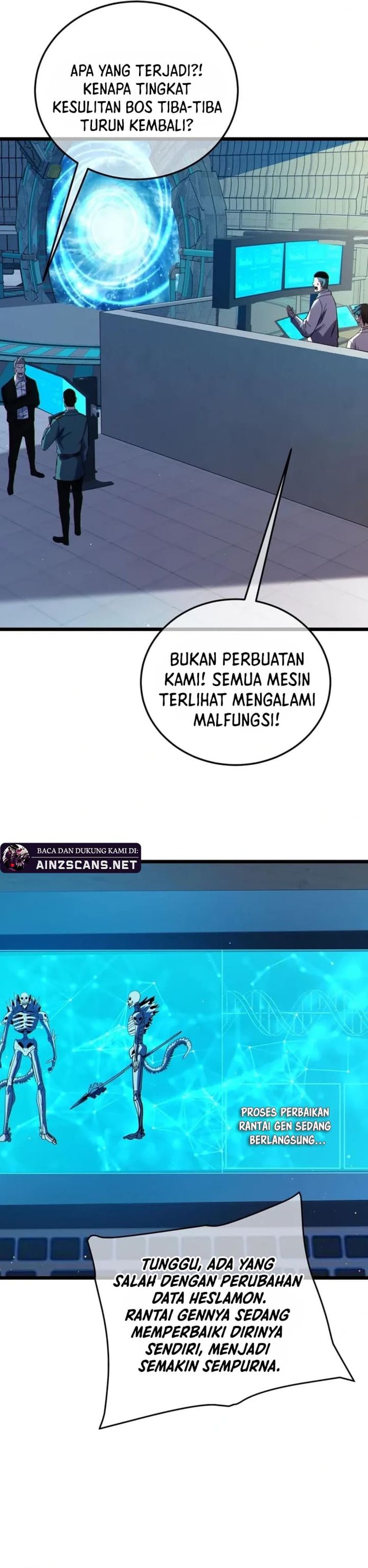 Baca My Unbeatable Passive Skill Lets Me Deal Massive Damage! - Chapter 118 halaman 18