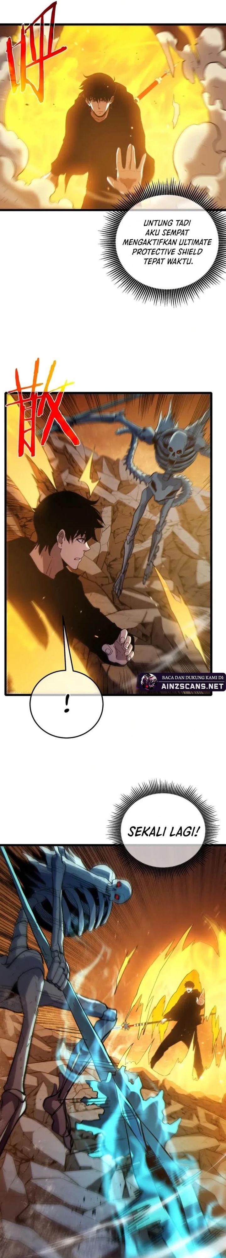 Baca My Unbeatable Passive Skill Lets Me Deal Massive Damage! - Chapter 118 halaman 21