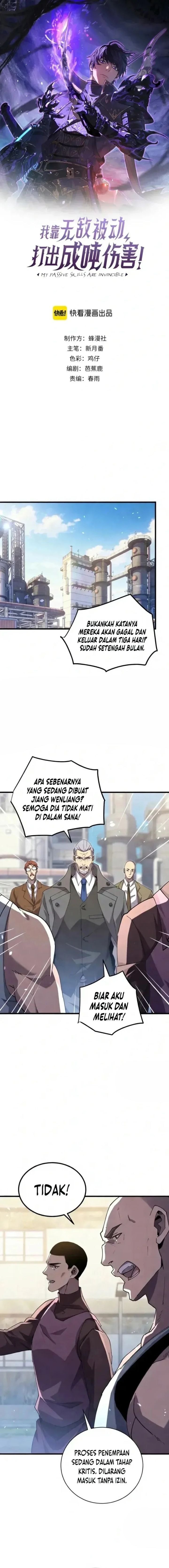 My Unbeatable Passive Skill Lets Me Deal Massive Damage! Chapter 161 - Page 1