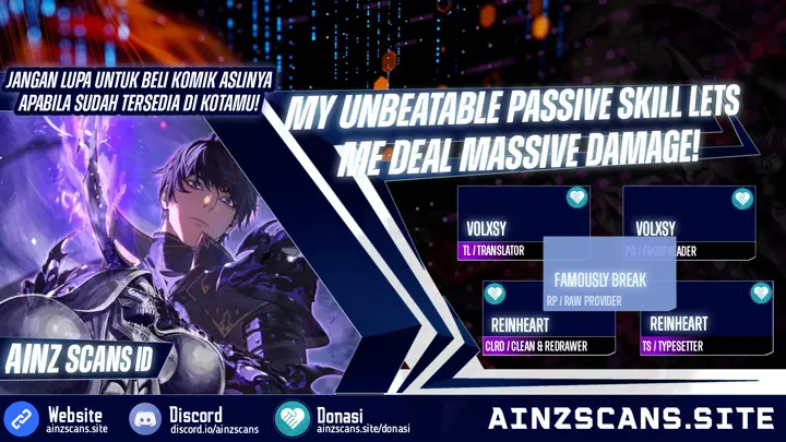 Baca My Unbeatable Passive Skill Lets Me Deal Massive Damage! - Chapter 2 halaman 1