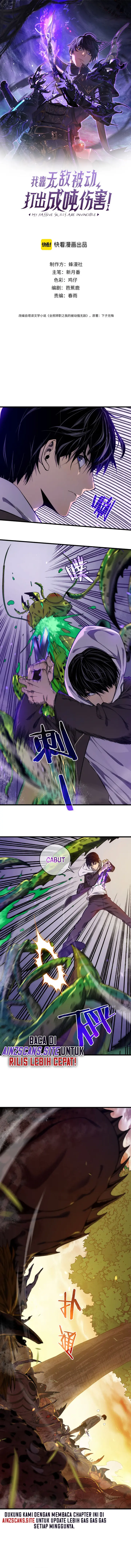 Baca My Unbeatable Passive Skill Lets Me Deal Massive Damage! - Chapter 2 halaman 3