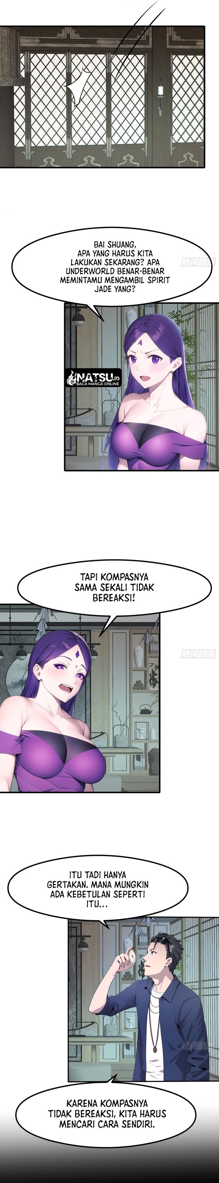 Baca My Wife Comes From the Thousand-Year-Old Underworld - Chapter 112 halaman 10
