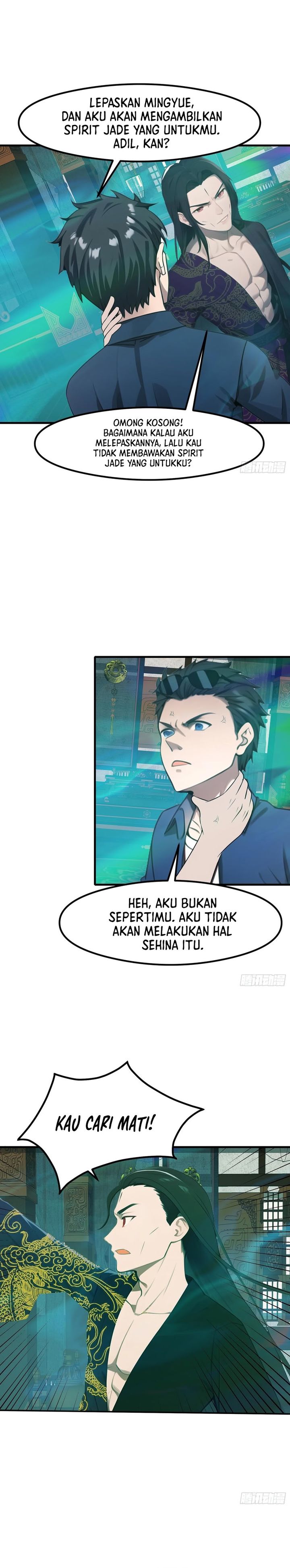 Baca My Wife Comes From the Thousand-Year-Old Underworld - Chapter 112 halaman 3