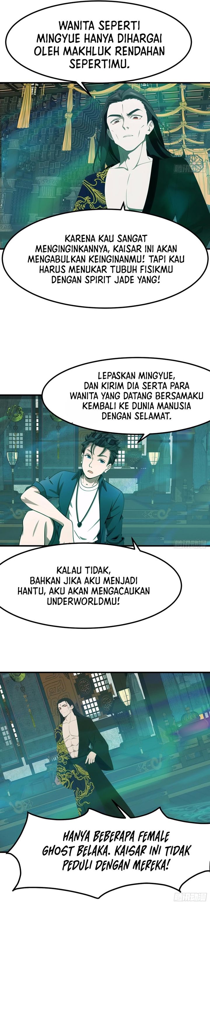 Baca My Wife Comes From the Thousand-Year-Old Underworld - Chapter 112 halaman 5
