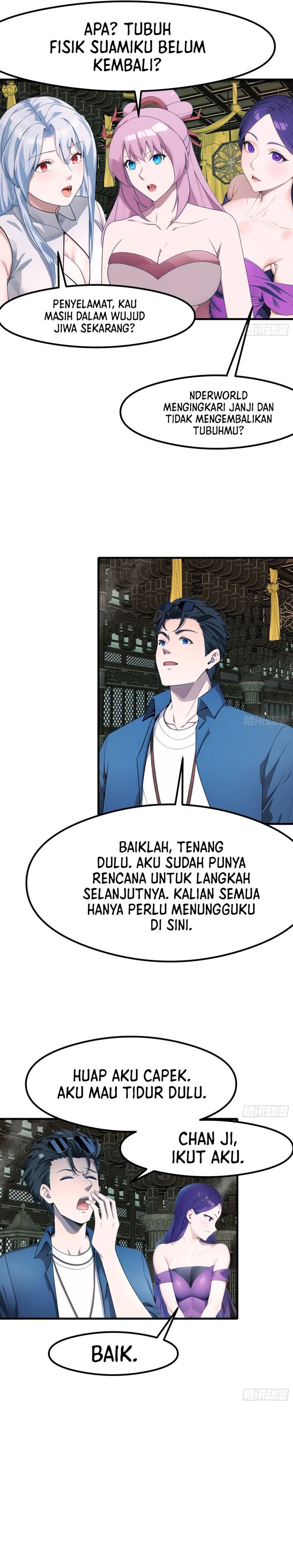 Baca My Wife Comes From the Thousand-Year-Old Underworld - Chapter 112 halaman 9