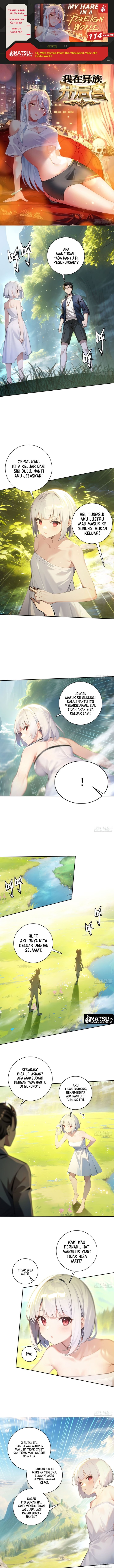 Baca My Wife Comes From the Thousand-Year-Old Underworld - Chapter 114 halaman 1