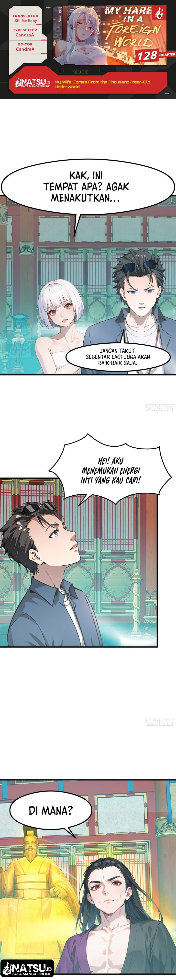 Baca My Wife Comes From the Thousand-Year-Old Underworld - Chapter 128 halaman 1