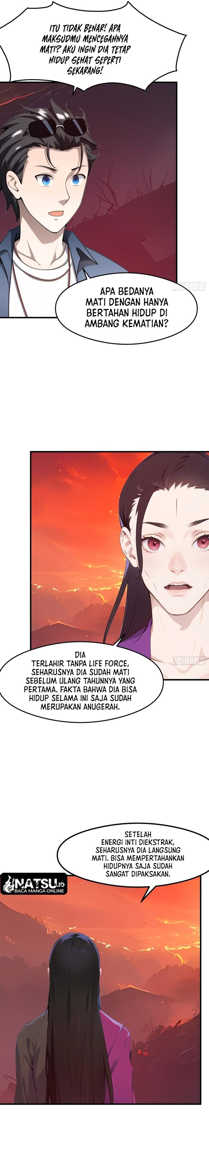 Baca My Wife Comes From the Thousand-Year-Old Underworld - Chapter 128 halaman 11