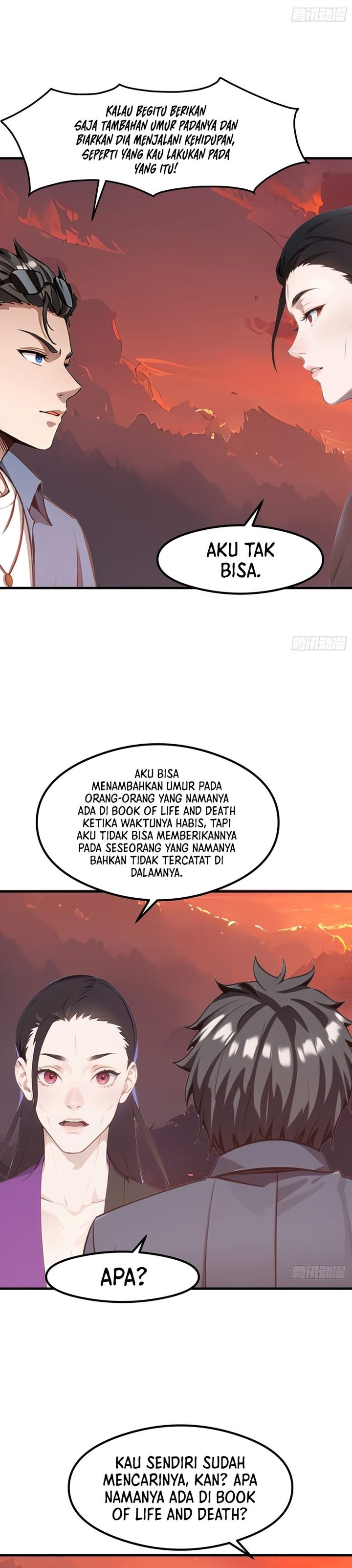 Baca My Wife Comes From the Thousand-Year-Old Underworld - Chapter 128 halaman 12