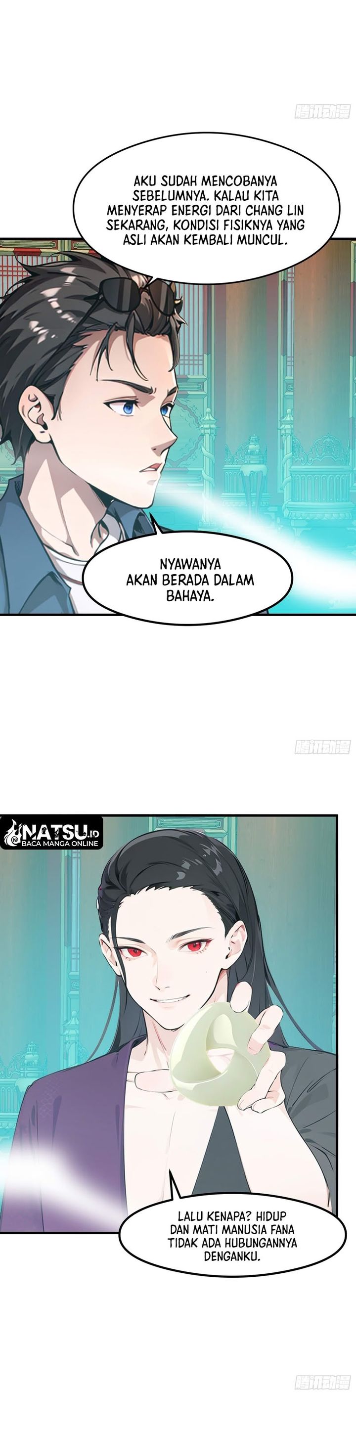 Baca My Wife Comes From the Thousand-Year-Old Underworld - Chapter 128 halaman 3
